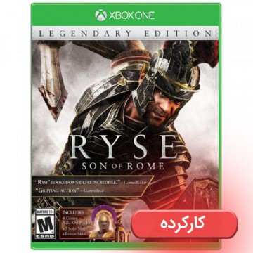 Ryse Son of Rome - XBOX one - کارکرده